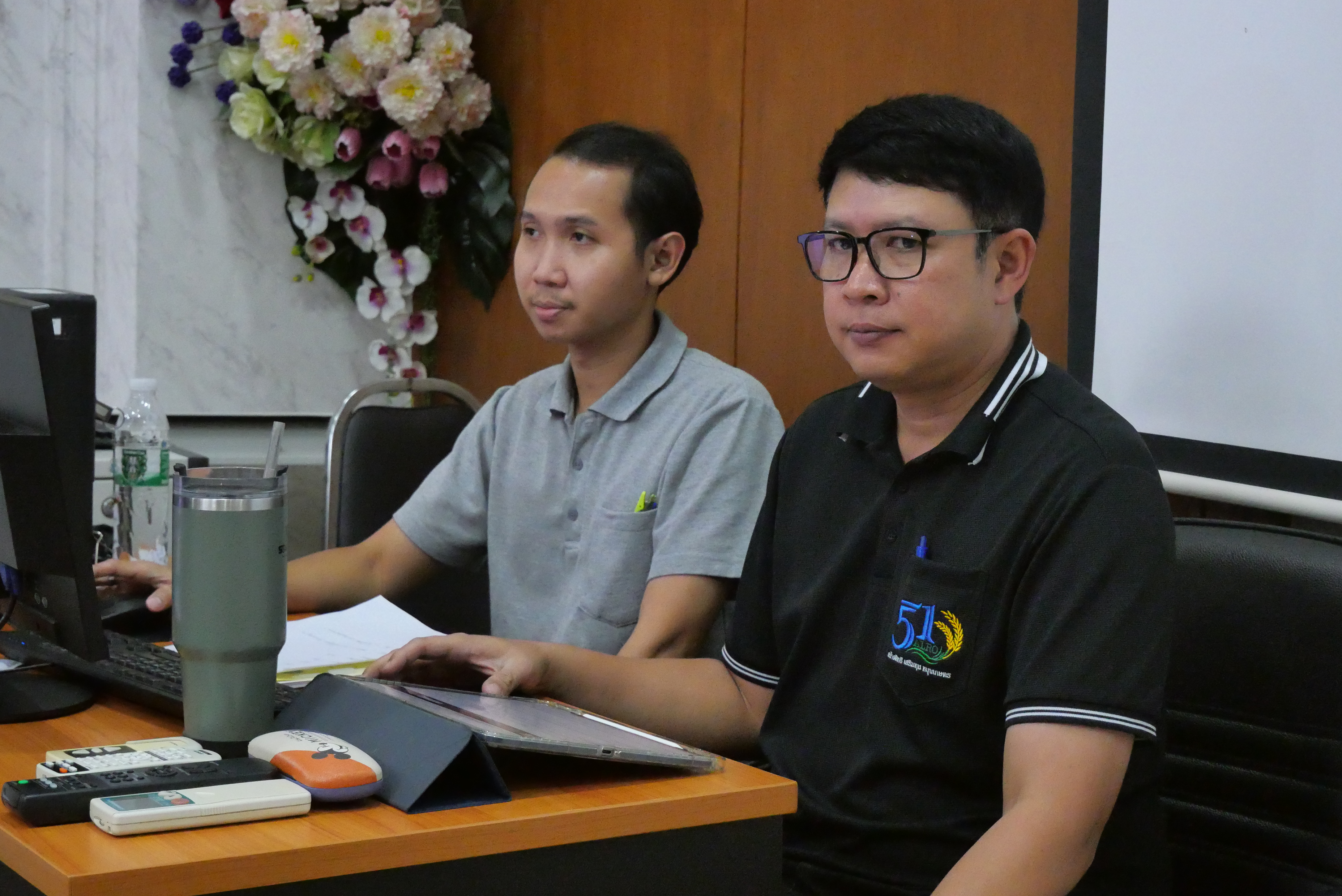 title - ส.ป.ก. ประชุมคณะกรรมการกลั่นกรองการประเมินผลการปฏิบัติงานของพนักงานราชการ ครั้งที่ 1/2569
